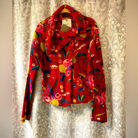 Anthropologie Sweaters Nwt Anthropologie Sparrow Wool Floral